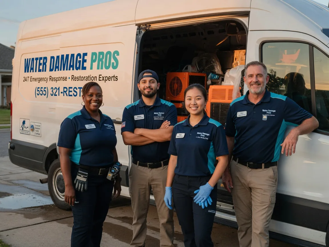 Water Damage Restoration company in Hanford, CA